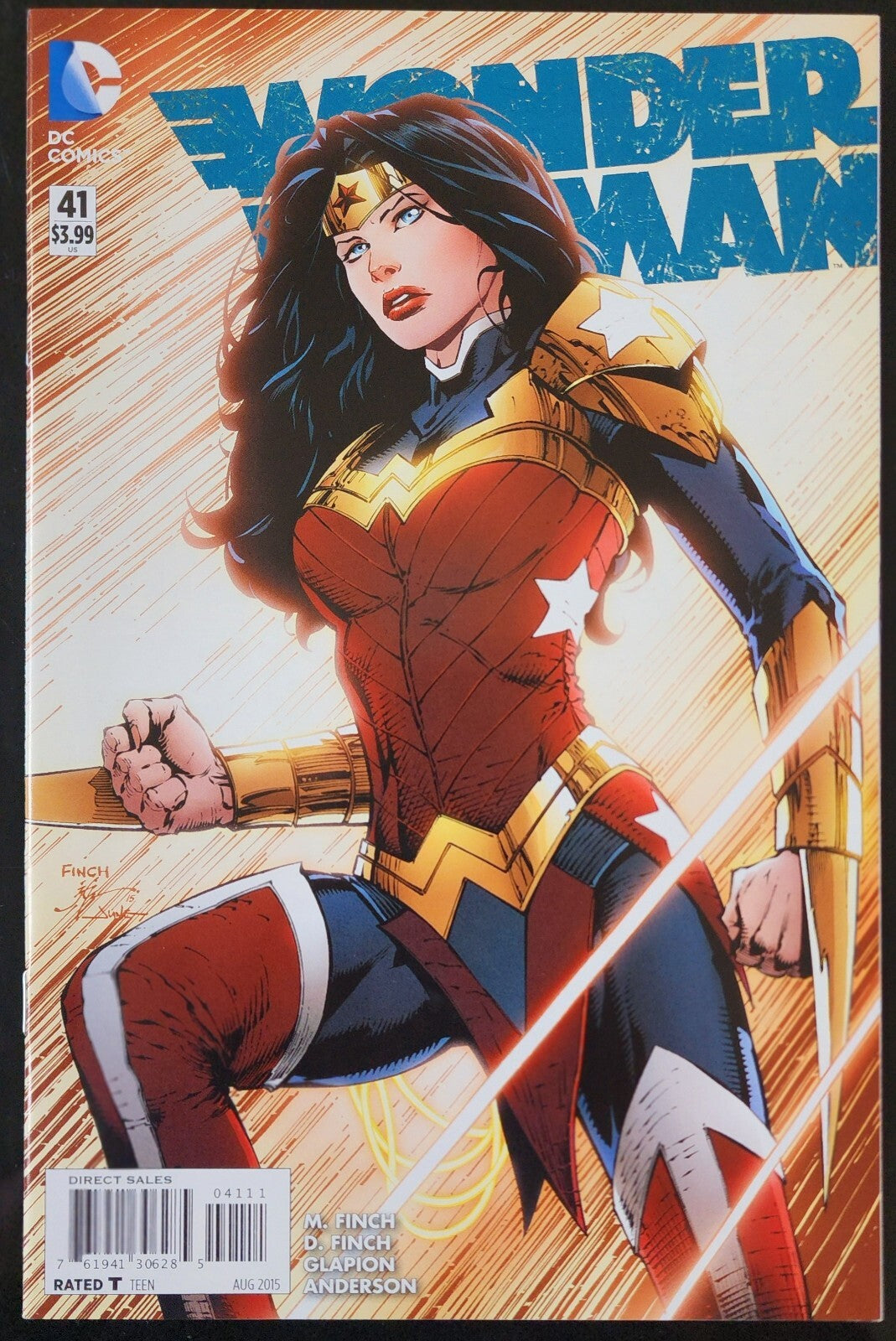 Wonder Woman #41 2024 David Finch
