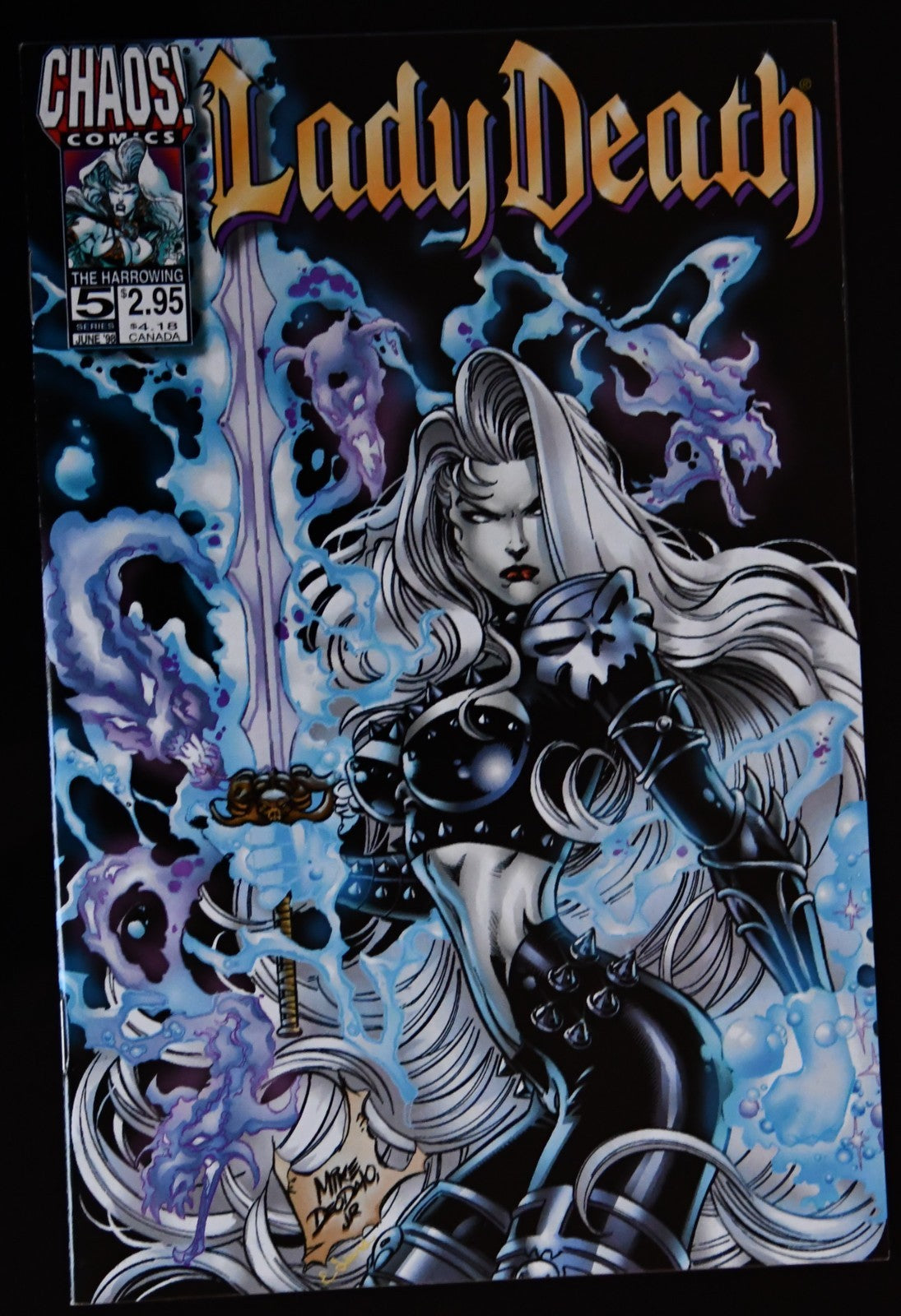 Lady Death (1998-1999) Chaos Comics Choose Your Issue