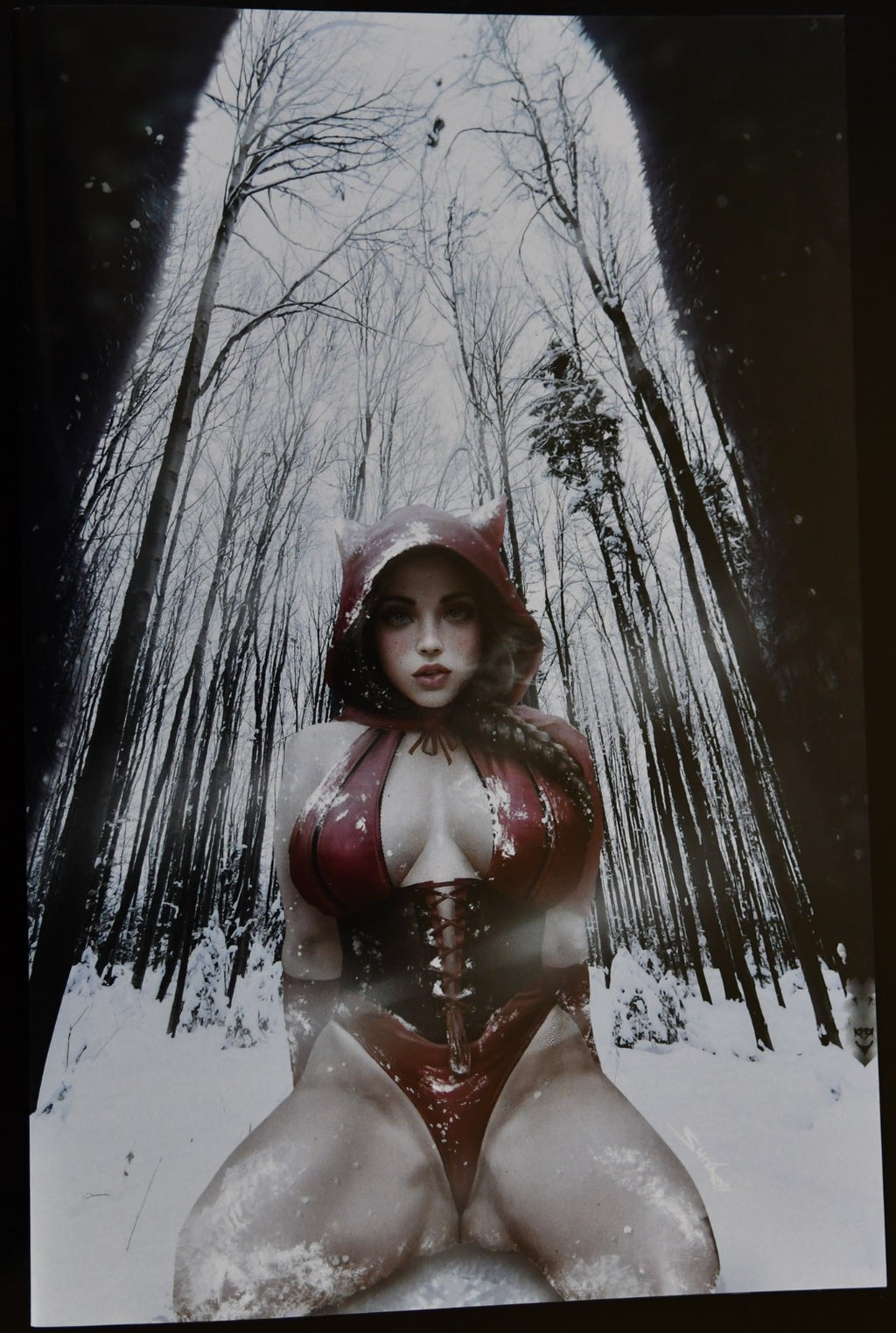 Power Hour #2 Shikarii Red Riding Hood 5 Book Box Set with Whatnot Exclusive