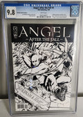 Angel After the Fall #4 CGC 9.8 Retailer Incentive Edition Sketch 2008
