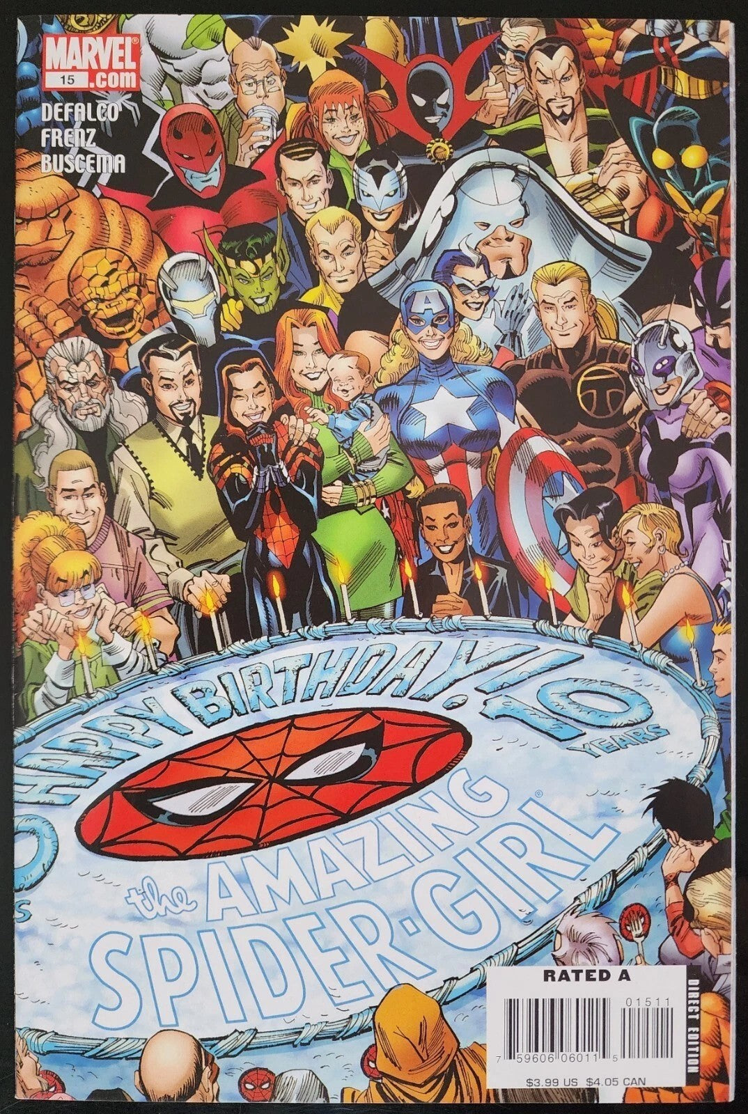 The Amazing Spider-Girl (2006-2009) Choose Your Issue
