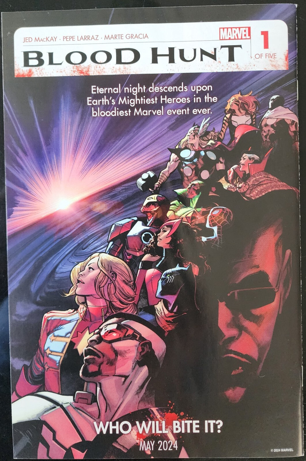 Ms Marvel Mutant Menace #1 A Carlos Gomez Iman Vellani (03/06/2024) Marvel
