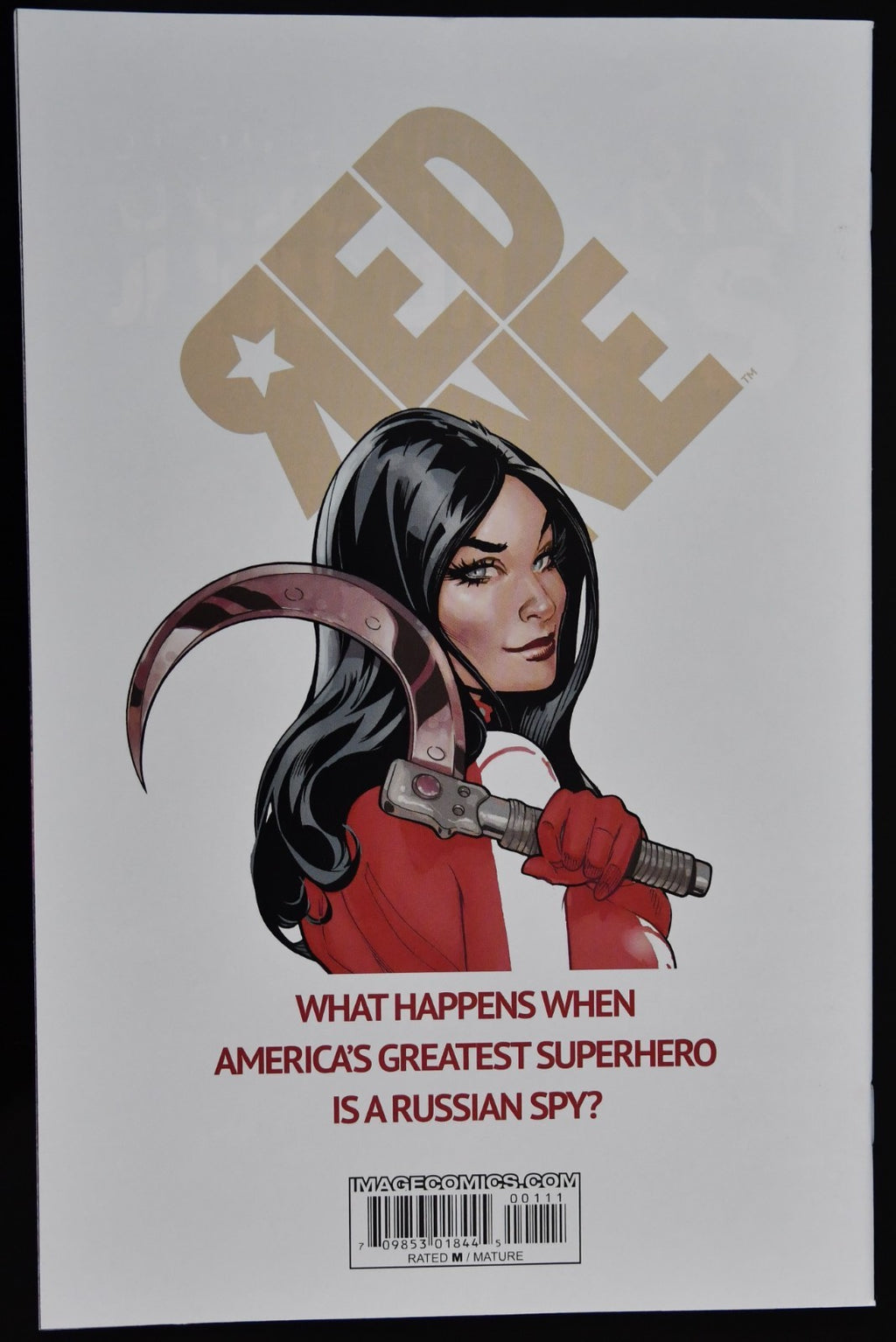 Red One #1 2015 Terry Dodson