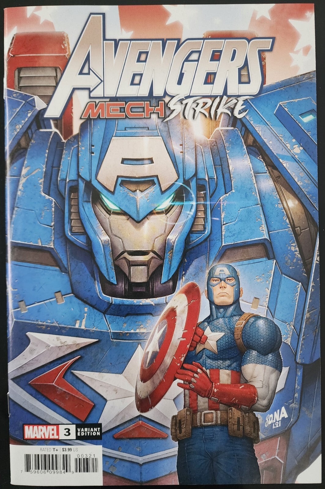 AVENGERS MECH STRIKE #3 (OF 5) NAKAYAMA VAR MARVEL COMICS