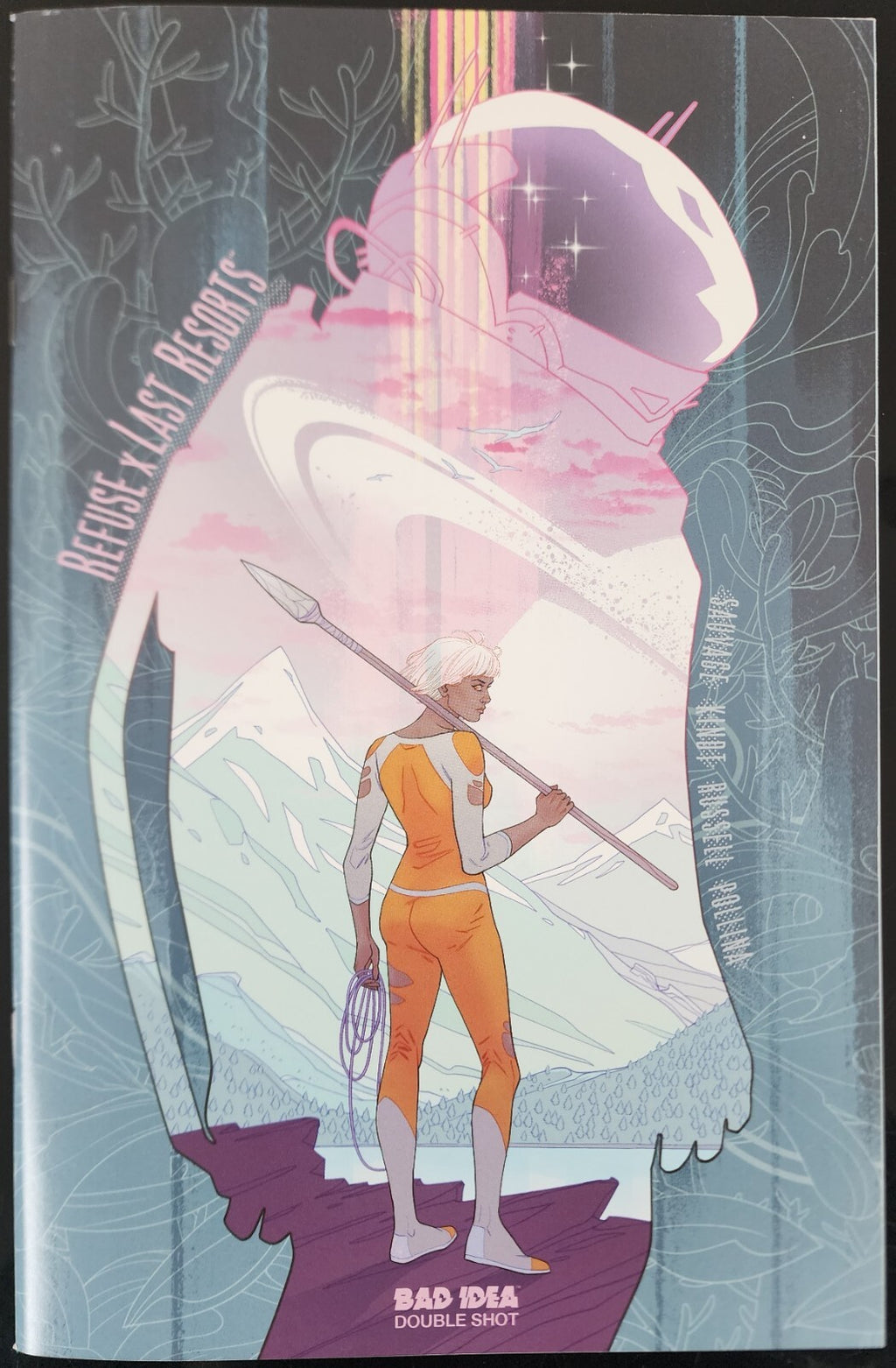 REFUSE X LAST RESORT #1 Sauvage Pollina Variant Cover Bad Idea Double Shot 2021