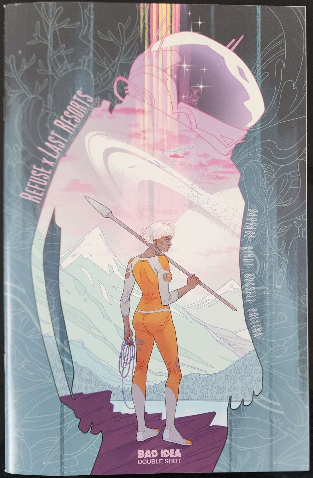 REFUSE X LAST RESORT #1 Sauvage Pollina Variant Cover Bad Idea Double Shot 2021