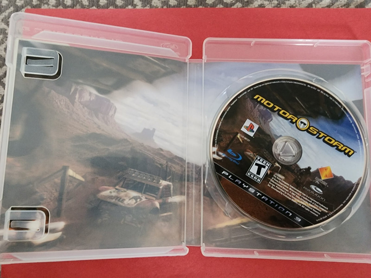Motor Storm/Need for Speed Hot Pursuit PS3 Racing Bundle