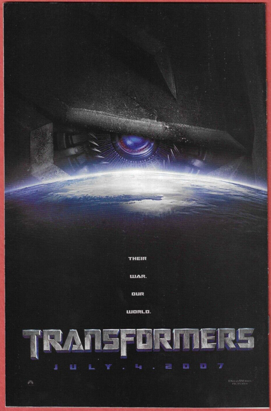 Transformers Movie Prequel FCBD 2007 Free Comic Book Day IDW
