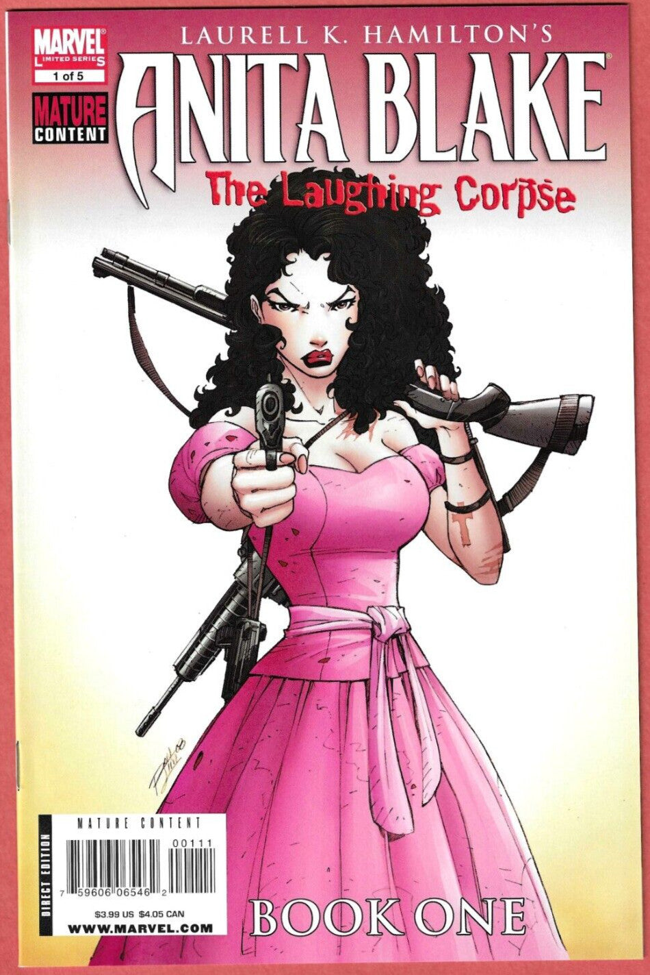 ANITA BLAKE THE LAUGHING CORPSE BOOK ONE #1-5 MARVEL - Complete Set Of 5