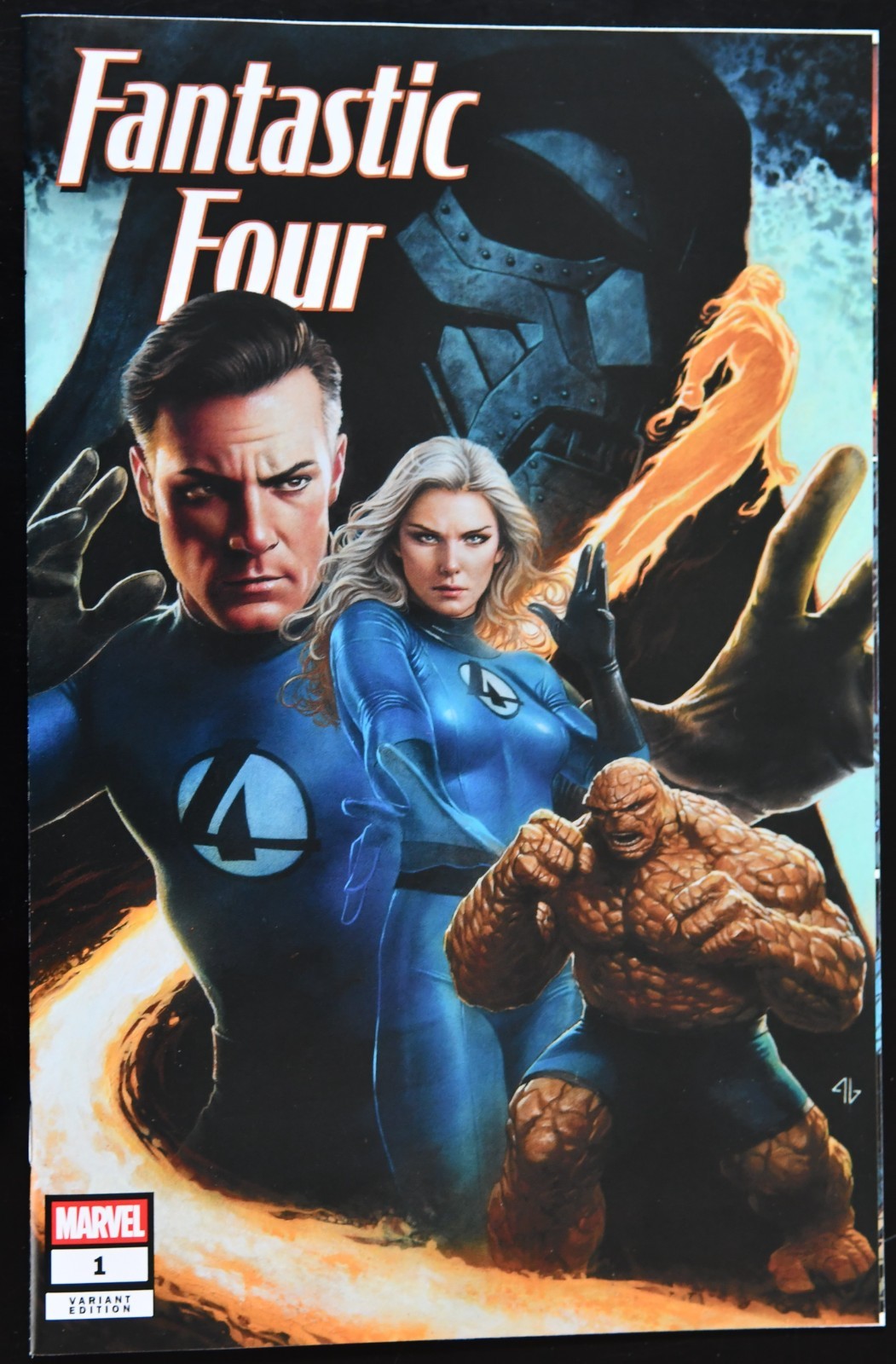 Fantastic Four #1 Adi Granov SDCC Trinity Comics