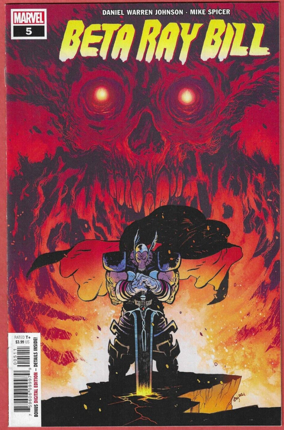 Beta Ray Bill #5 Marvel 2021