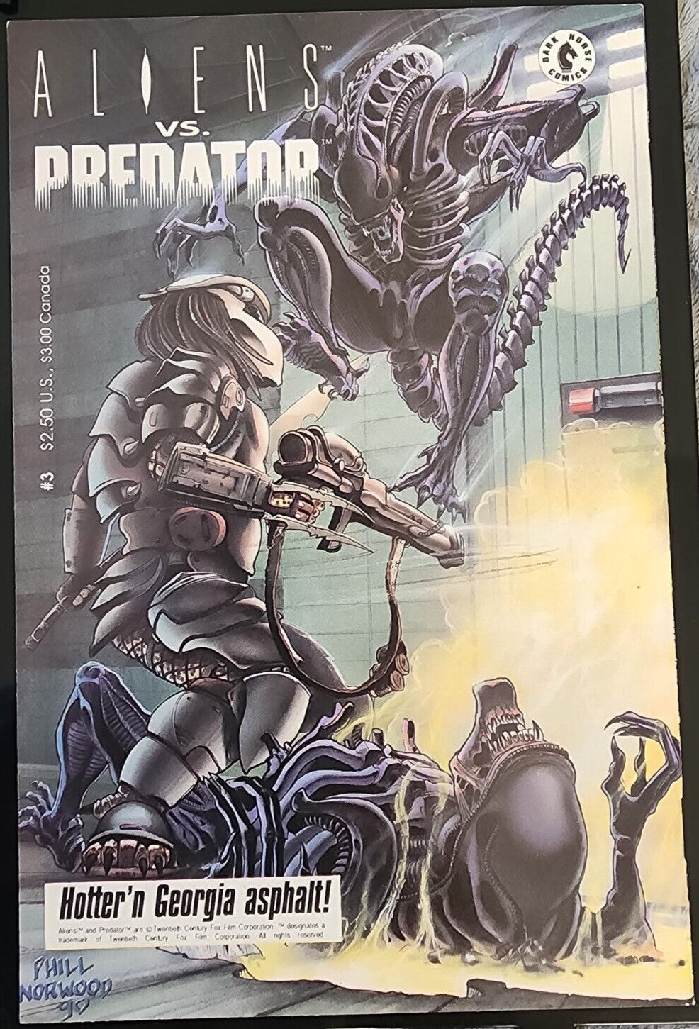 The Terminator 1,2,3 1990 Dark Horse Comic 1st Set
