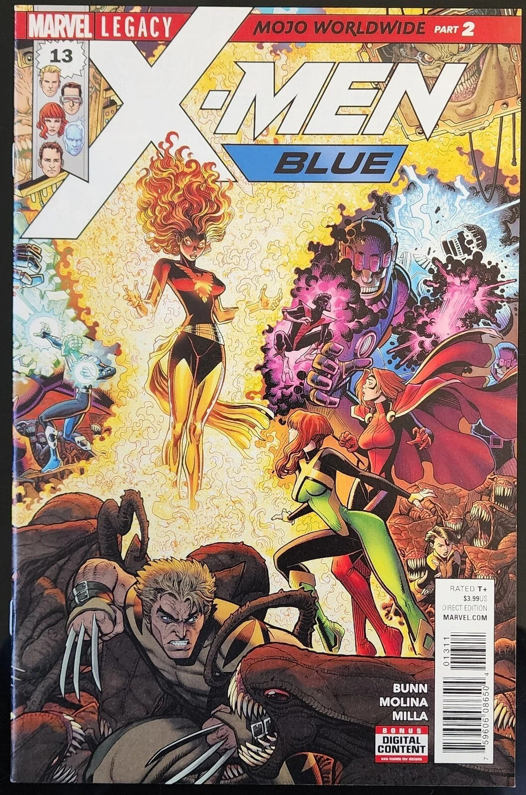 X-Men: Blue (2017-2018) Choose Your Issue
