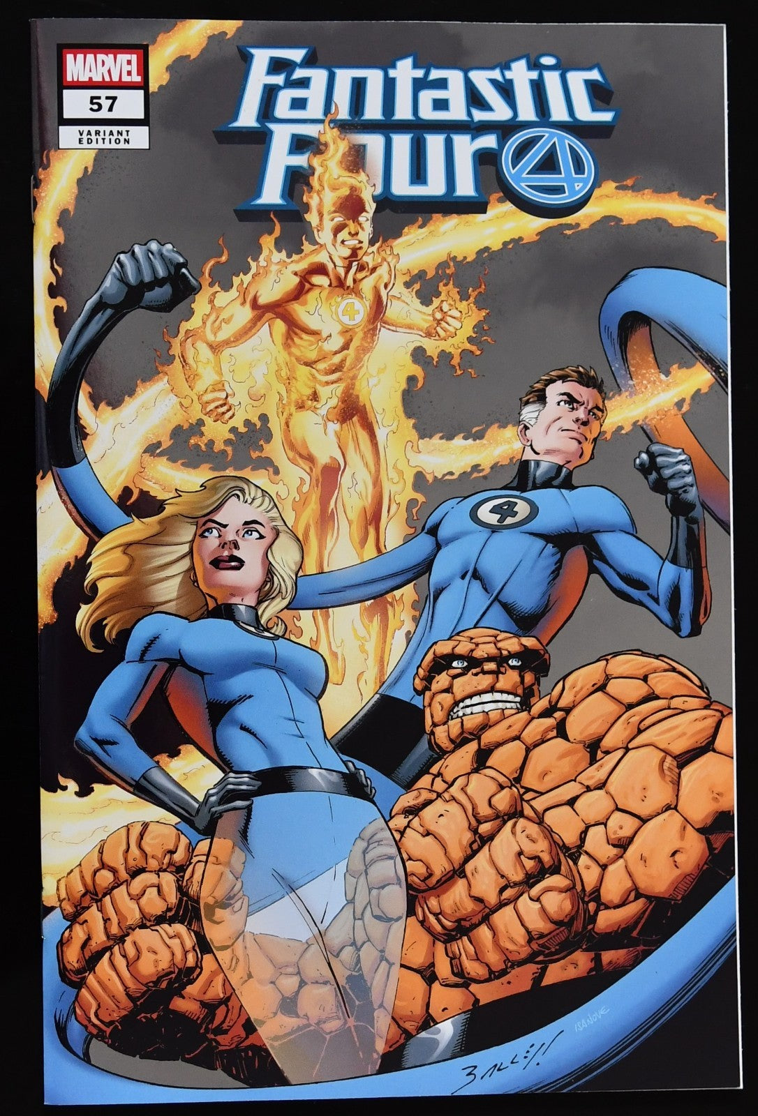 Fantastic Four #1, #51, #57, #209 Whatnot Silver Foil Set 2025 Ltd 1000