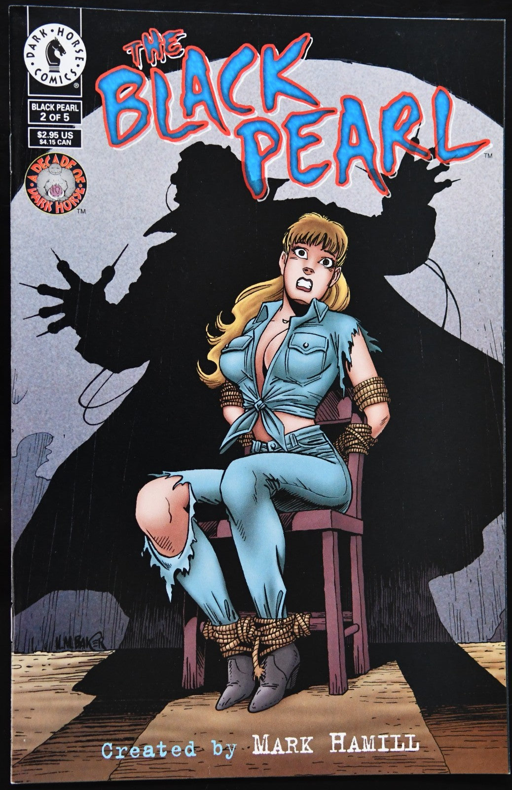 The Black Pearl #2 (Dark Horse Comics October 1996)