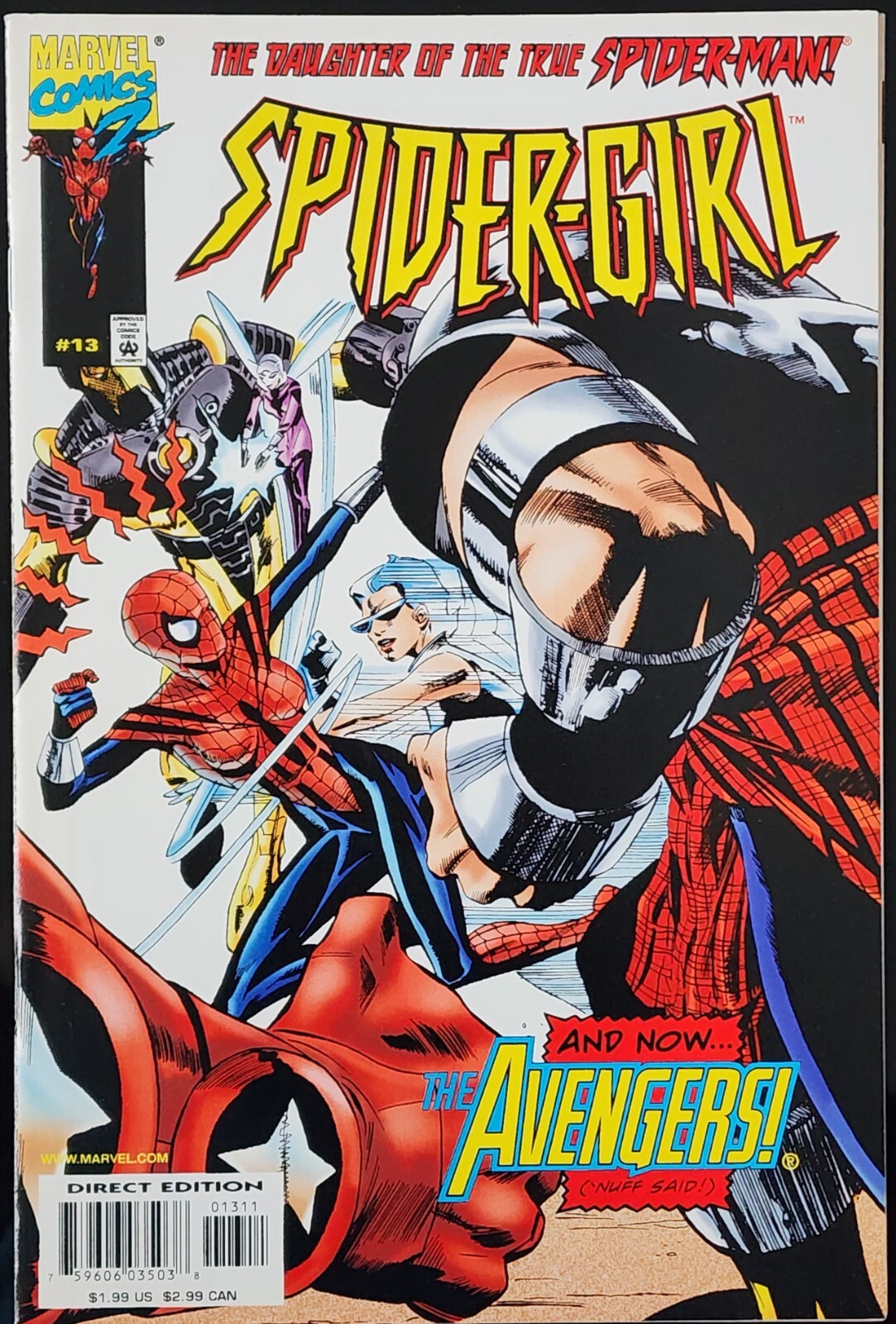 Spider-Girl, Vol. 1 (1998-2006) Choose Your Issue