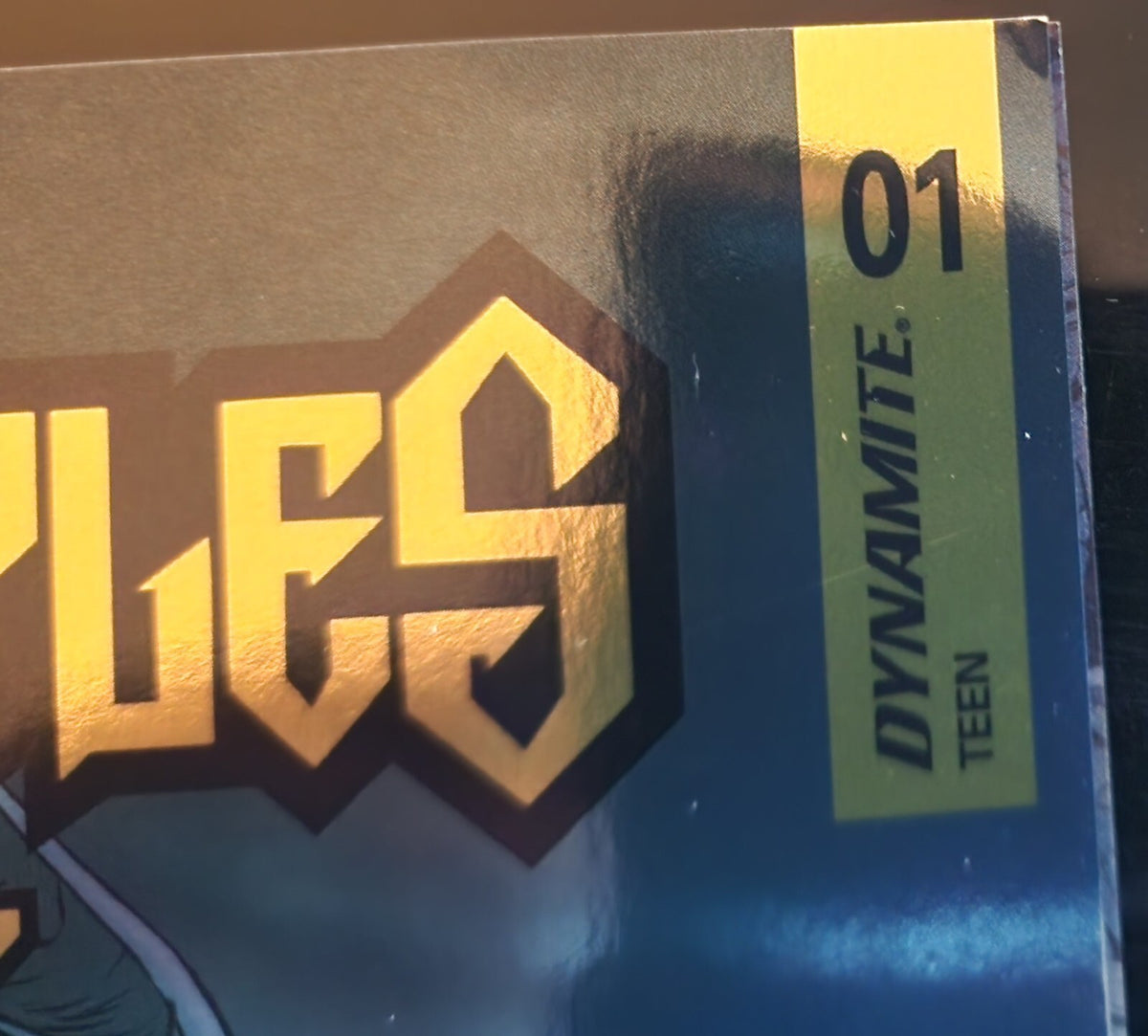 Gargoyles Quest #1 Cover L 1:5 FOC Variant Edition Lee Foil