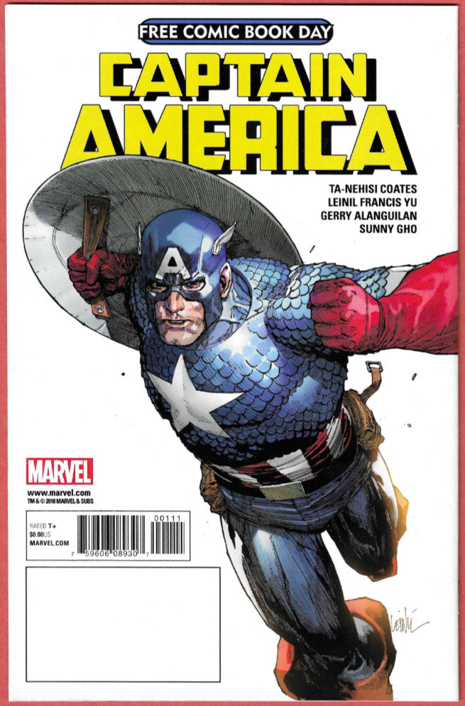 The Avengers Earth's Mightiest Heroes Free Comic Book Day (2018 Marvel) FCBD