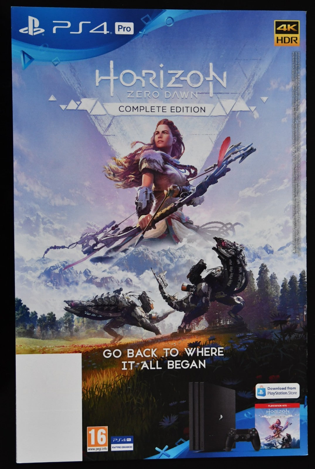 Free Comic Book Day 2020 - Horizon Zero Dawn Titan Comics