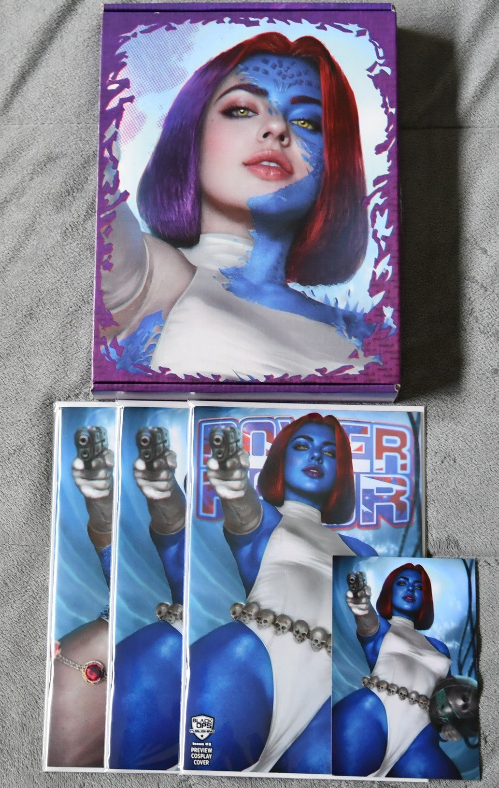 Power Hour 3 Preview Shikarii So Raven Patreon Box Set Ltd 100