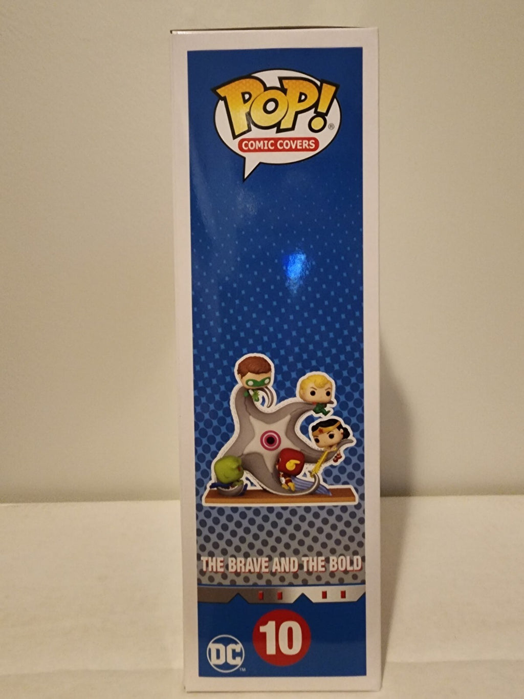 The Brave and the Bold #28 Funko Pop DC Comic Cover Justice League HTF Walmart