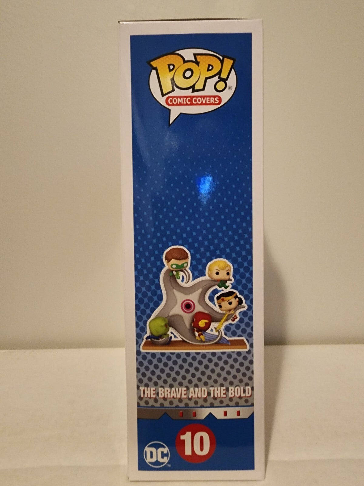 The Brave and the Bold #28 Funko Pop DC Comic Cover Justice League HTF Walmart