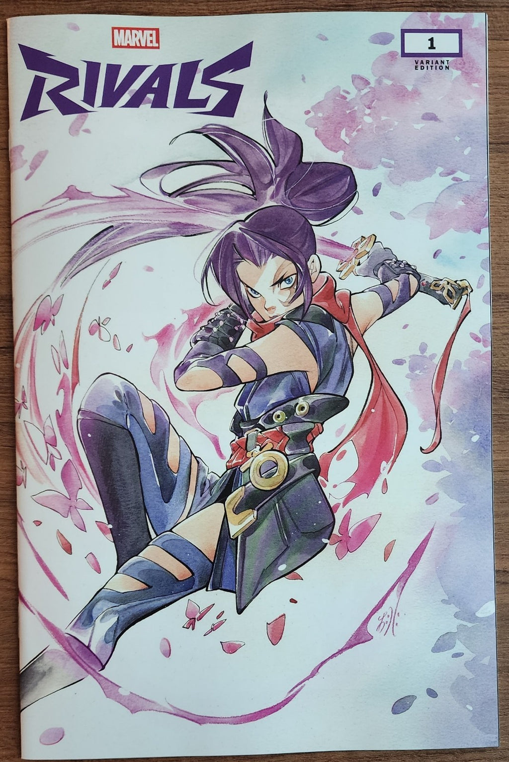 Marvel Rivals #1 Peach Momoko Trinity Trade C2E2 Exclusive Next Day Shipping