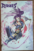 Marvel Rivals #1 Peach Momoko Trinity Trade C2E2 Exclusive Next Day Shipping