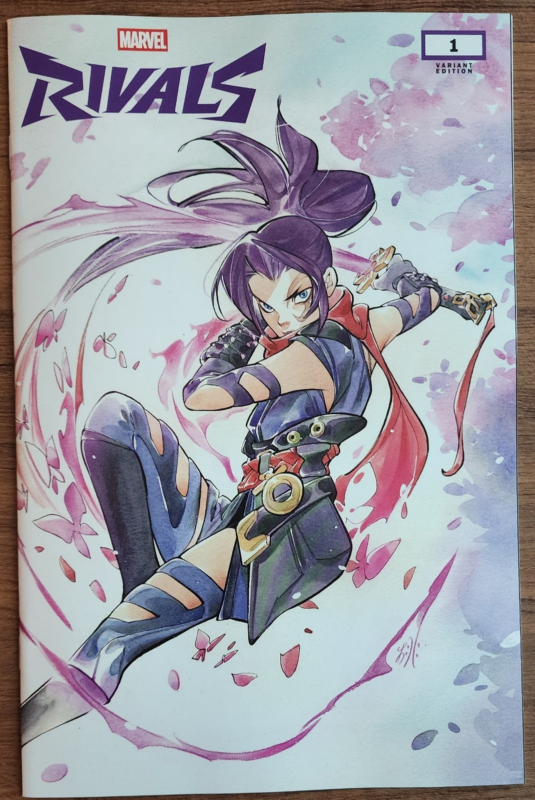 Marvel Rivals #1 Peach Momoko Trinity Trade C2E2 Exclusive Next Day Shipping