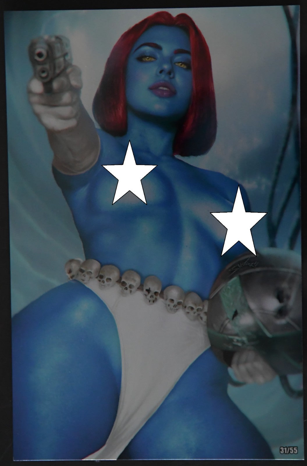 Power Hour #3 Preview Shikarii So Raven Naughty Metal Ltd 55 Patreon