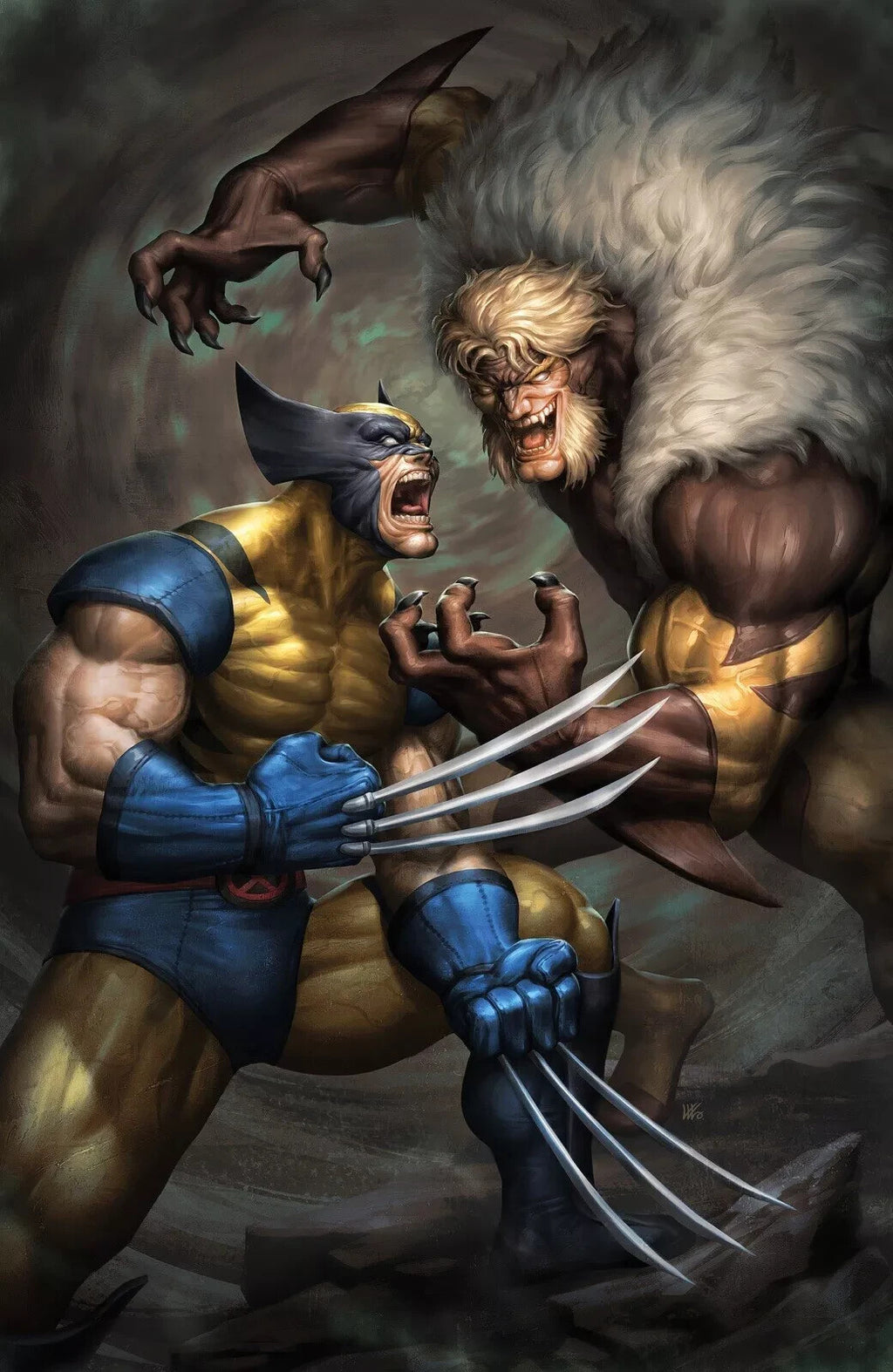 🔥 WOLVERINE #1 KENDRICK KUNKKA LIM 616 Virgin Variant LTD 1000