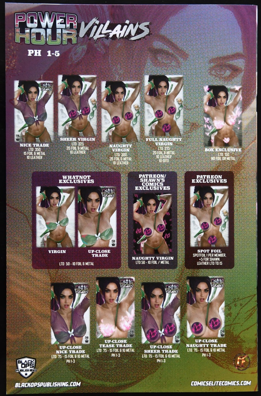 Power Hour #3 Shikarii Beach Day Box Set Ltd 150