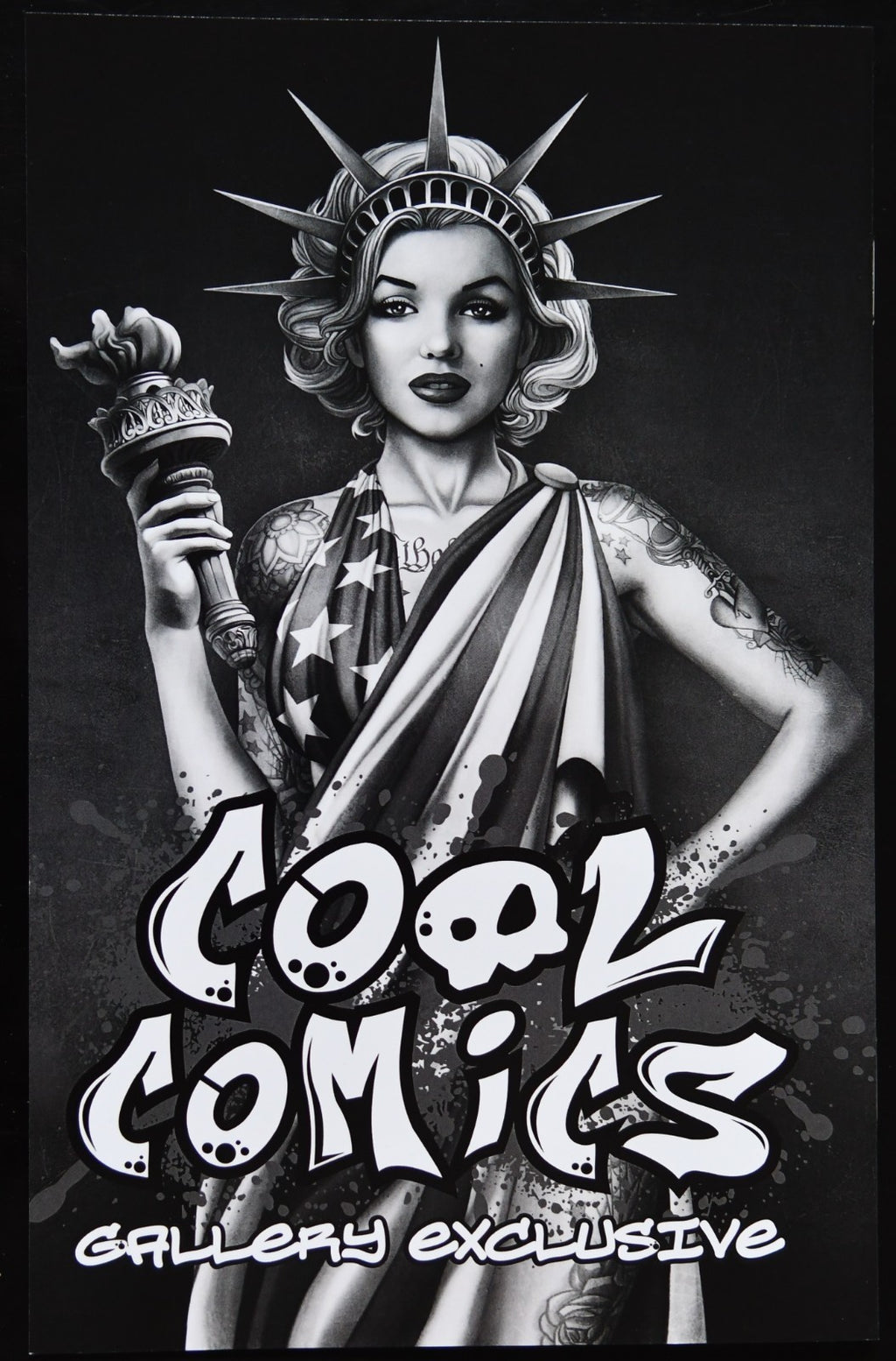 Cool Comics Marilyn Monroe Statue of Liberty Lady Liberty 3 Book Set