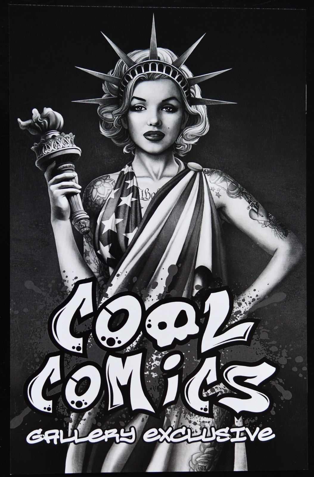 Cool Comics Marilyn Monroe Statue of Liberty Lady Liberty 3 Book Set