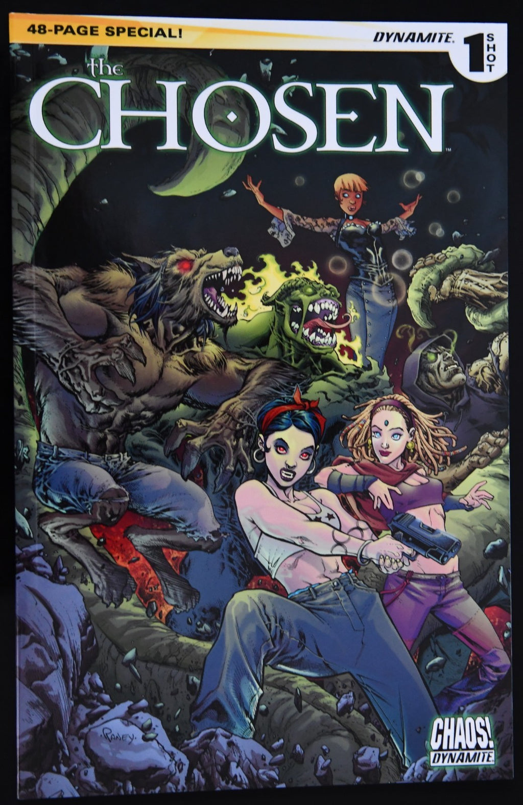 The Chosen (Dynamite Entertainment) #1 2014 Chaos!