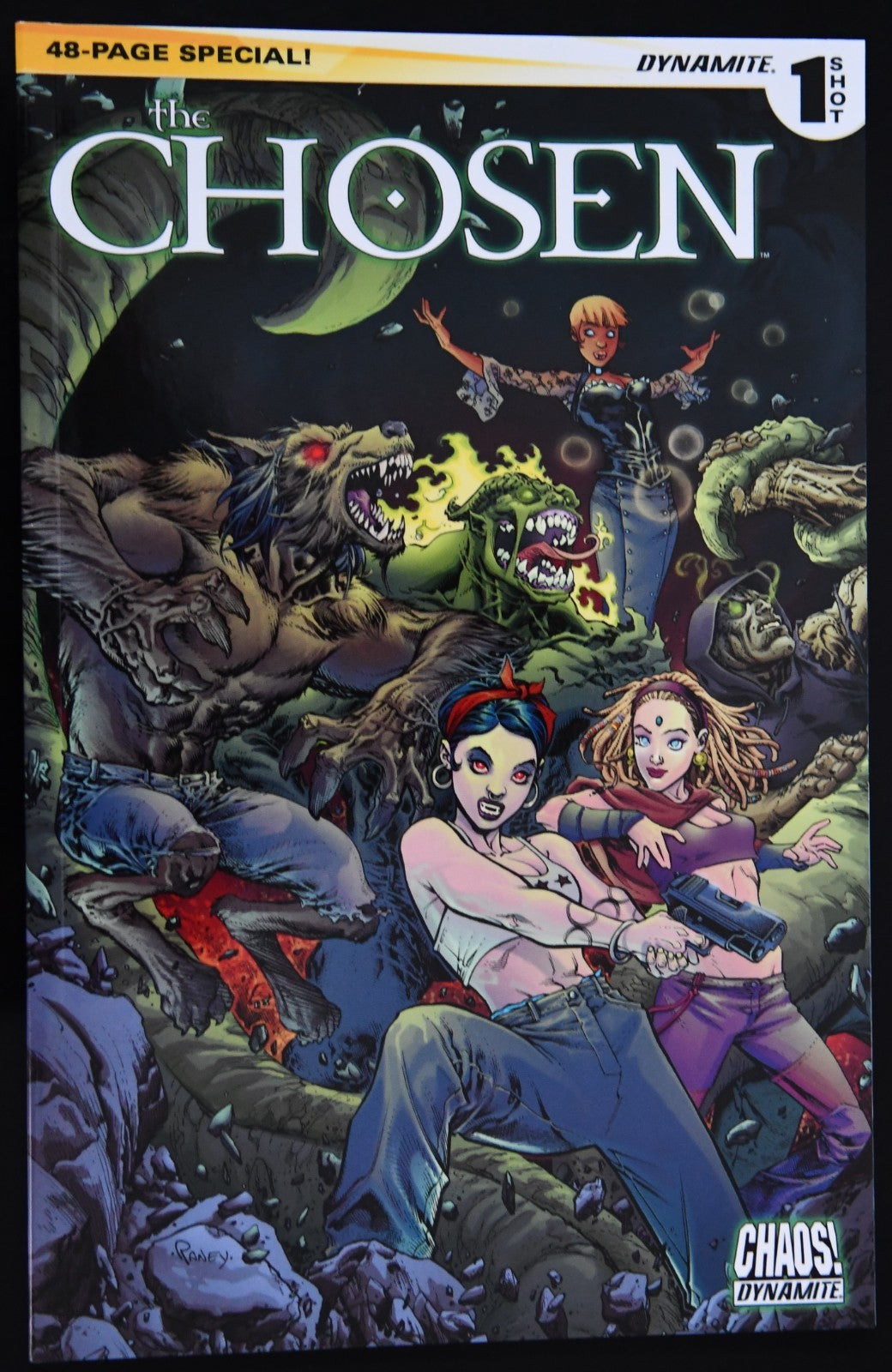 The Chosen (Dynamite Entertainment) #1 2014 Chaos!