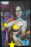 Deathrage #5 Shikarii Madness Close Up Full Nude Variant Kickstarter cpy2