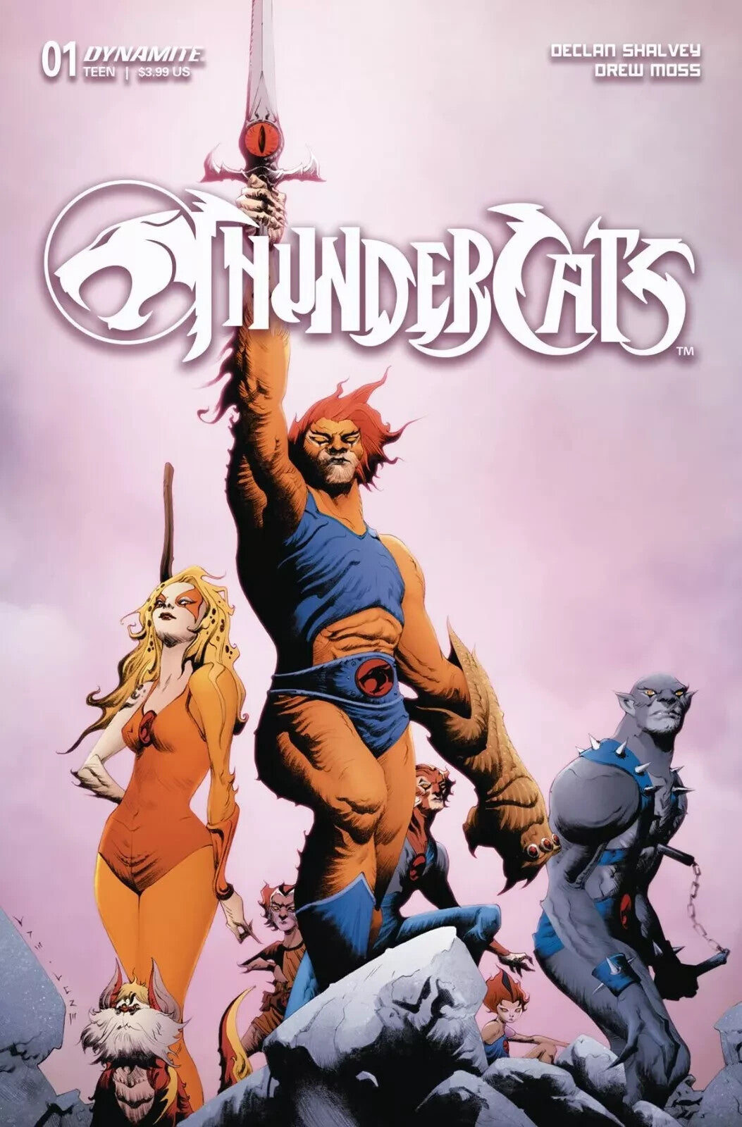 THUNDERCATS #1 Cover D Variant Jae Lee & June Chung COMIC DYNAMITE COMICS 2024