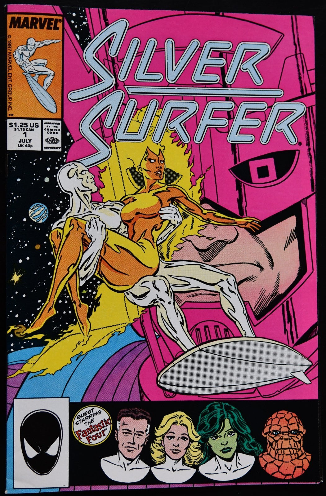 Silver Surfer #1 1987 cpy2