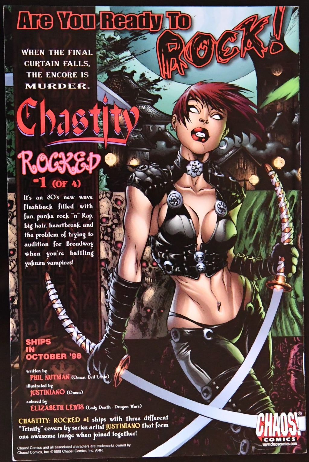 Lady Death (1998-1999) Chaos Comics Choose Your Issue