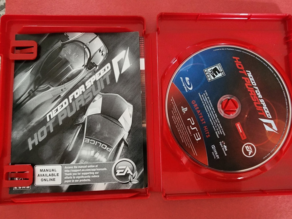 Motor Storm/Need for Speed Hot Pursuit PS3 Racing Bundle