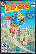 Supergirl #1 Adventures Of 1982 DC Comics * Master of Universe Preview 2nd