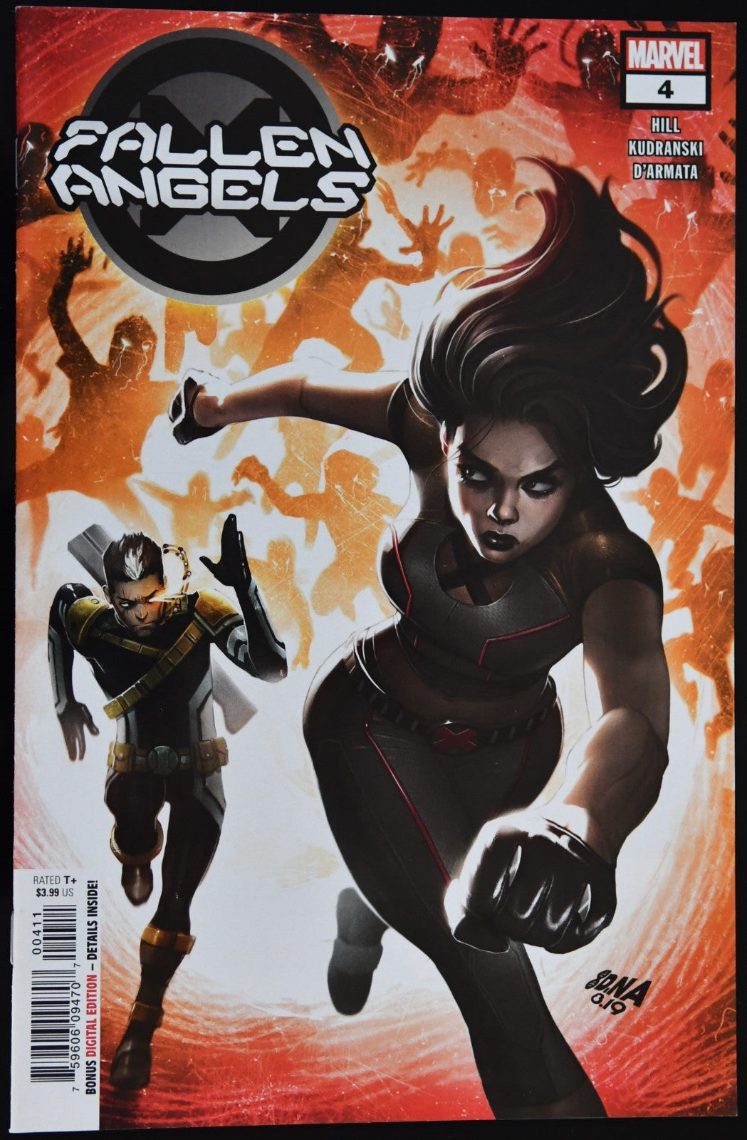 Fallen Angels #4 2019 X-23 David Nakayama cpy3