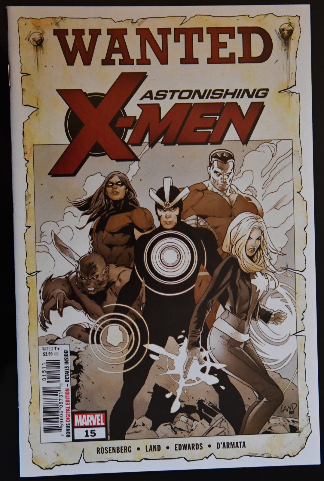Astonishing X-Men, Vol. 4 (2017-2018) Choose Your Issue