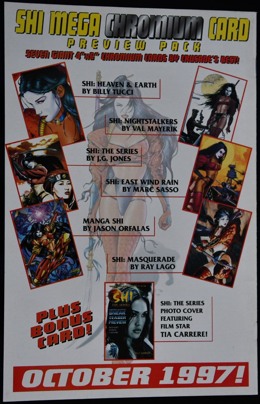 Shi: The Series (1997-2000) Crusade Comics, Choose Your Issue