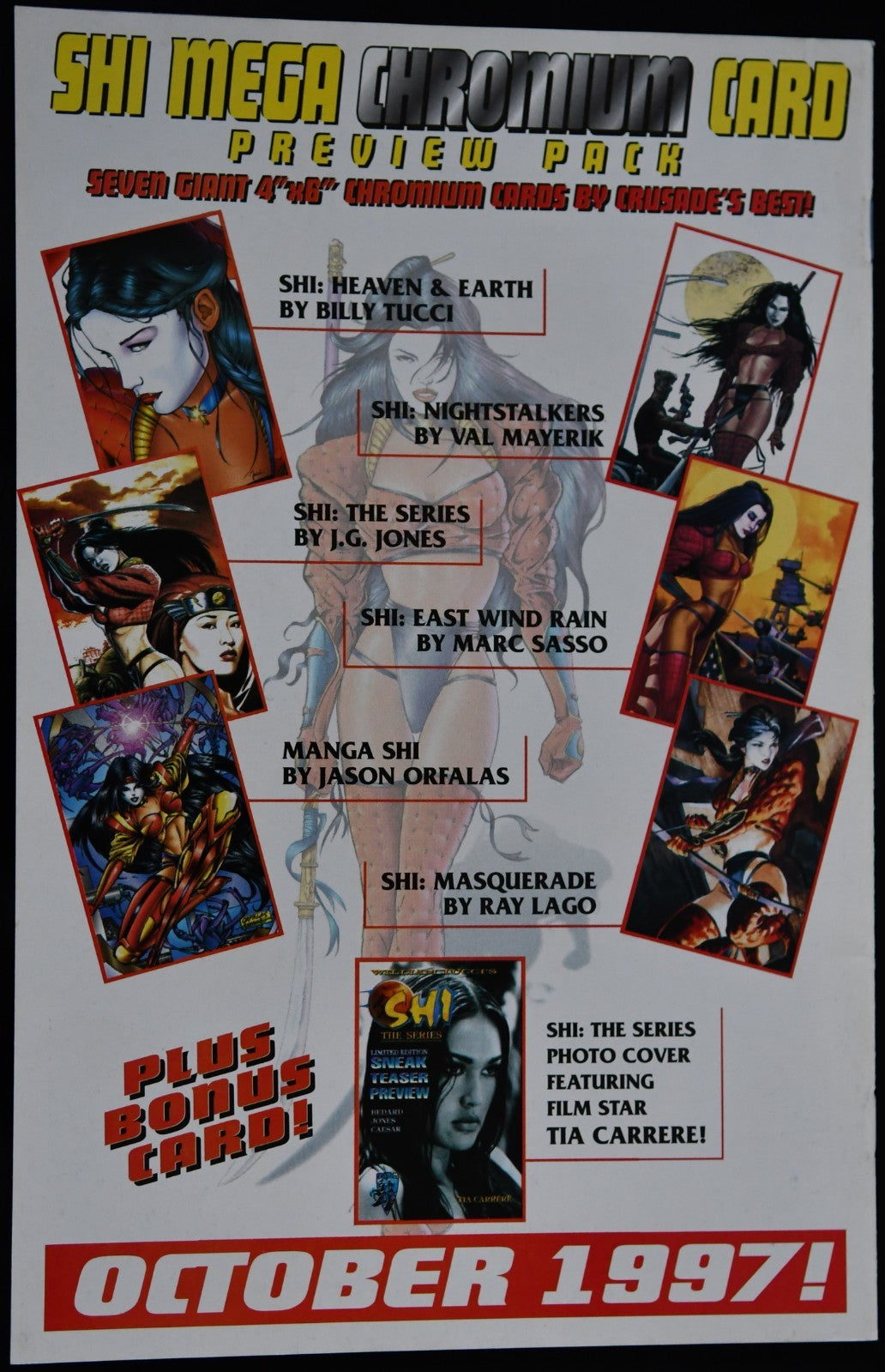 Shi: The Series (1997-2000) Crusade Comics, Choose Your Issue