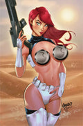 Jessi Zombie Hunter #1 Gregbo Naughty Face White Stormtrooper Ltd 125 Star Wars