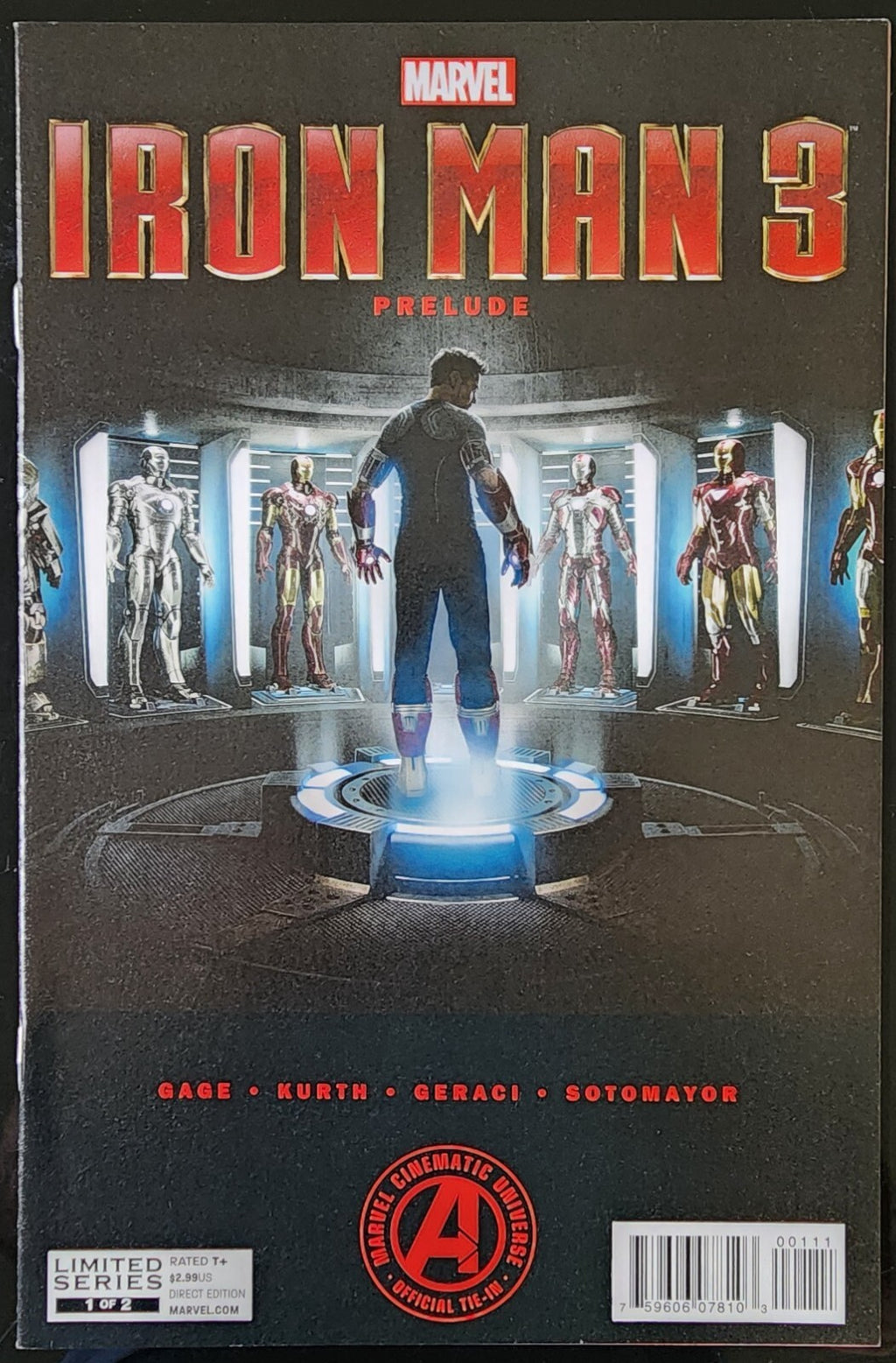 Iron Man 3 Prelude #2 2013