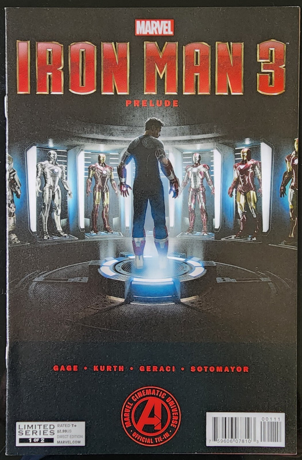 Iron Man 3 Prelude #2 2013