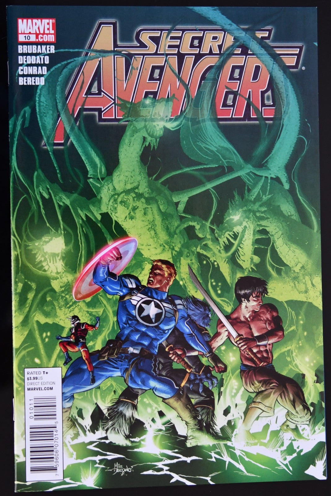 Secret Avengers, Vol. 1 (2010-2013) 1-12, 12.5, 15 Lot